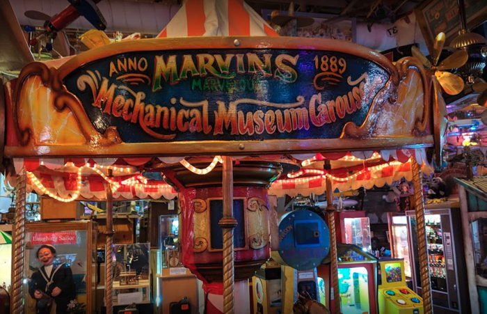 Tally Hall (Hunters Square) - Recent Photo Of Marvelous Marvins As Of 2022